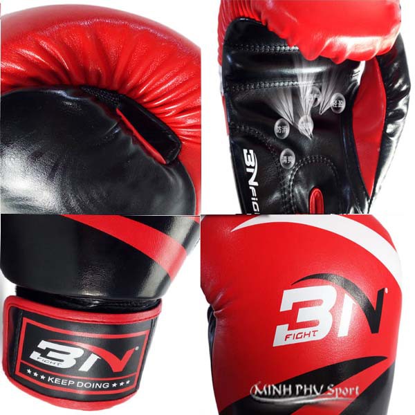 Găng tay Boxing thi đấu BN1601