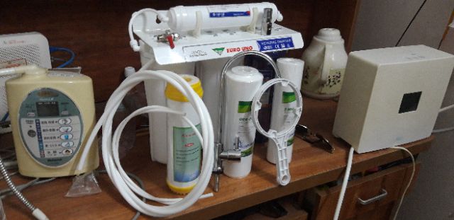 Bộ loc thô 4 lõi sử dụng cho máy lọc ion kiềm