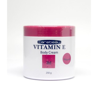 Kem dưỡng da Vitamin E tinh chất trắng da- màu hồng - hộp 250g