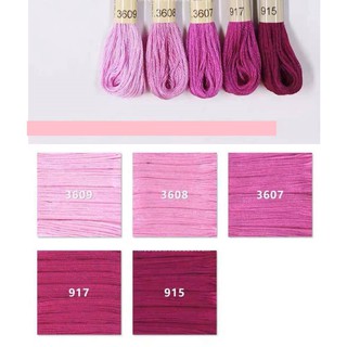 Chỉ cotton Airo (theo tông 5 màu)