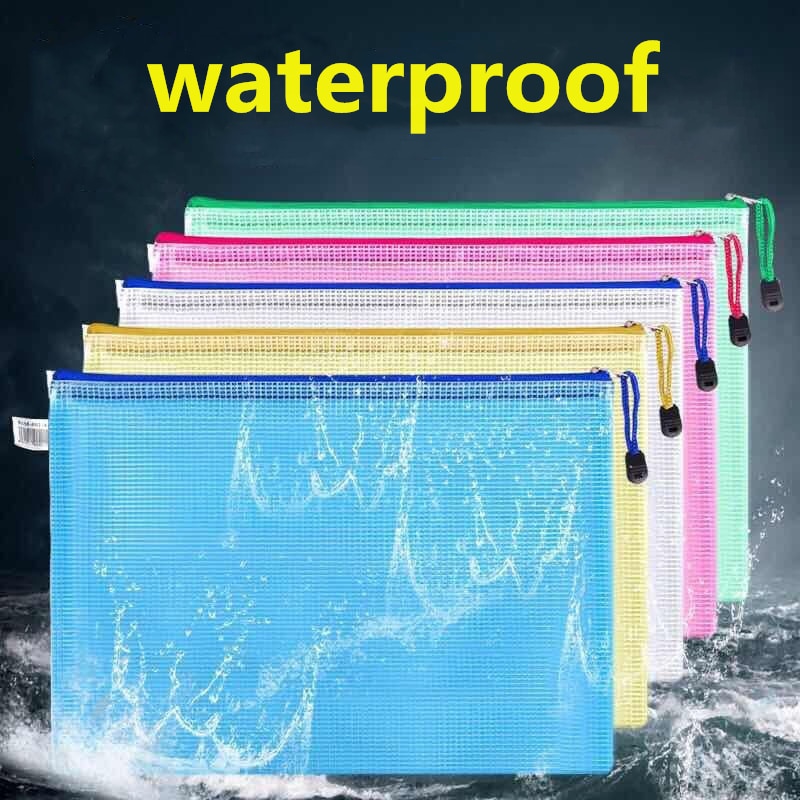 Set 10 Túi Lưới Khóa Kéo Đựng Tài Liệu Tiện Dụng&***&--* | BigBuy360 - bigbuy360.vn