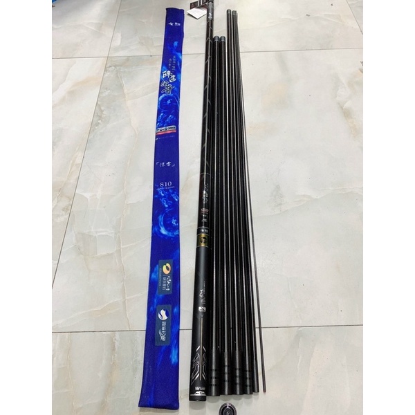 cần câu tay nội đĩa hãng HANLEI số 3 không hộp