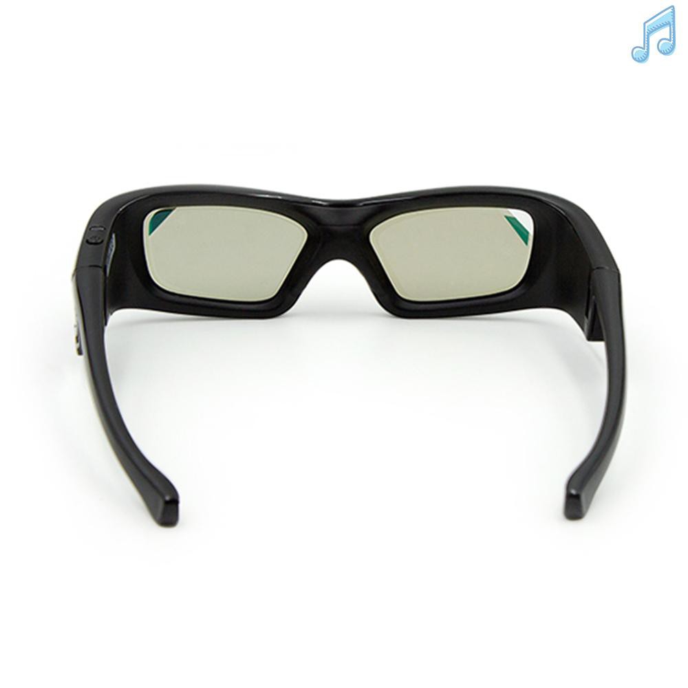 BY GL410 3D Glasses for Projector Full HD Active DLP Link for Optama Acer BenQ ViewSonic Sharp Dell DLP Link Projectors