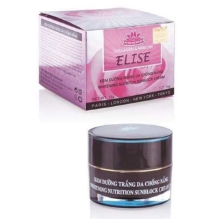 Kem elise dưỡng trắng da chống nắng 15g