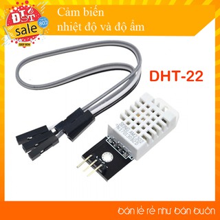 ✅ [RẺ NHẤT VIỆT NAM ] ⚡ Module cảm biến nhiệt độ và độ ẩm DHT11 /DHT22