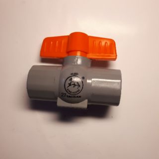 Compo 3 cái:Van nước pvc (phi 21, 27, 34) HÀNG TỐT.