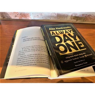 Sách Always Day One - Công Thức Thành Công Của Amazon, Facebook, Google, Microsoft