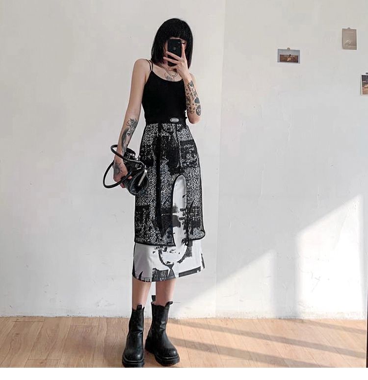 Chân Váy Thời Trang Cạp Cao Phong Cách Năng Động | BigBuy360 - bigbuy360.vn