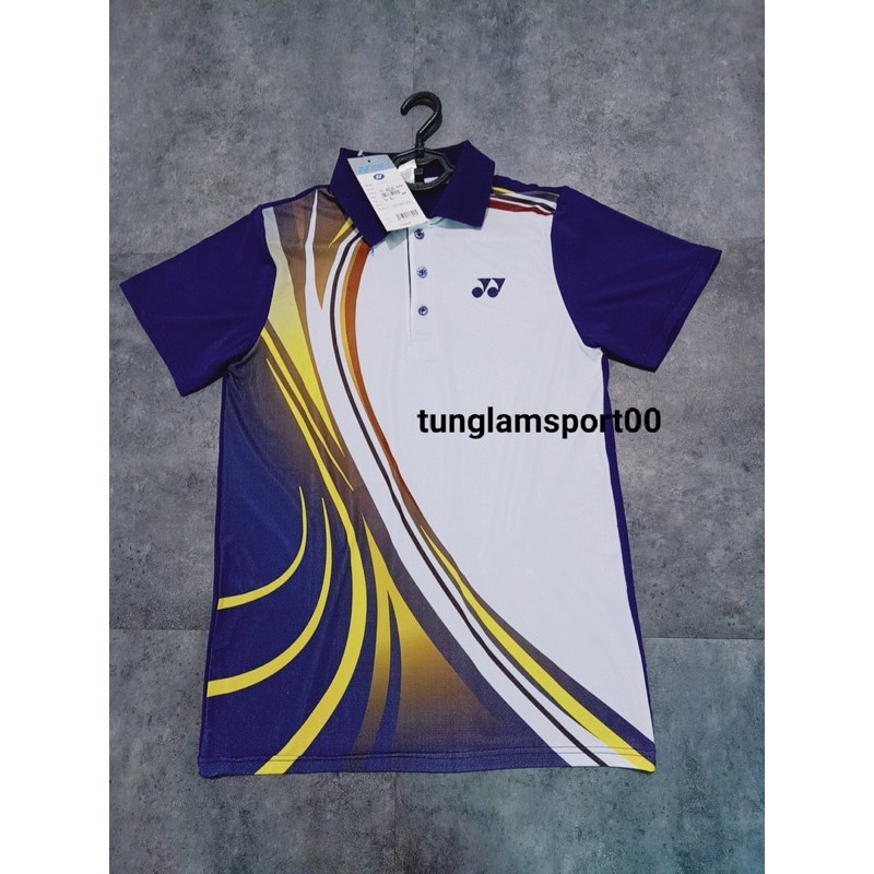 Áo cầu lông yonex Nam Cao Cấp 100% vải thông hơi thoáng mát | BigBuy360 - bigbuy360.vn
