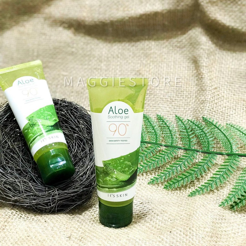 Gel lô hội It's Skin Aloe Soothing Gel 90%