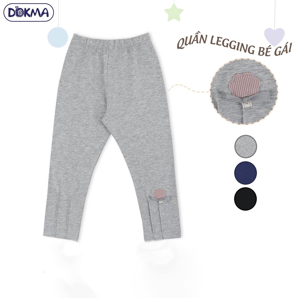 DQ1150 Quần legging dài bé gái Dokma  DQ1841