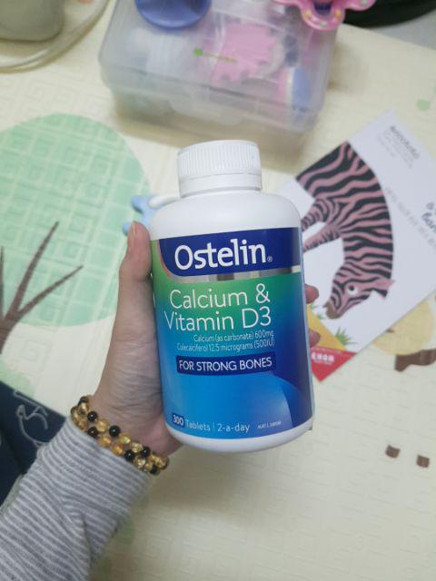 Vitamin Ostelin Canxi Vitamin D3 Calcium Vitamin D3 130180250300 Viên Của úc