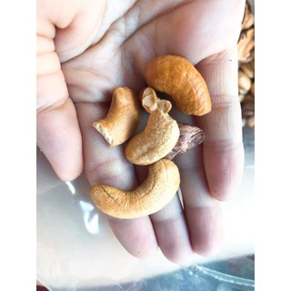1.5KG HẠT ĐIỀU RANG MUỐI BỂ VỠ
