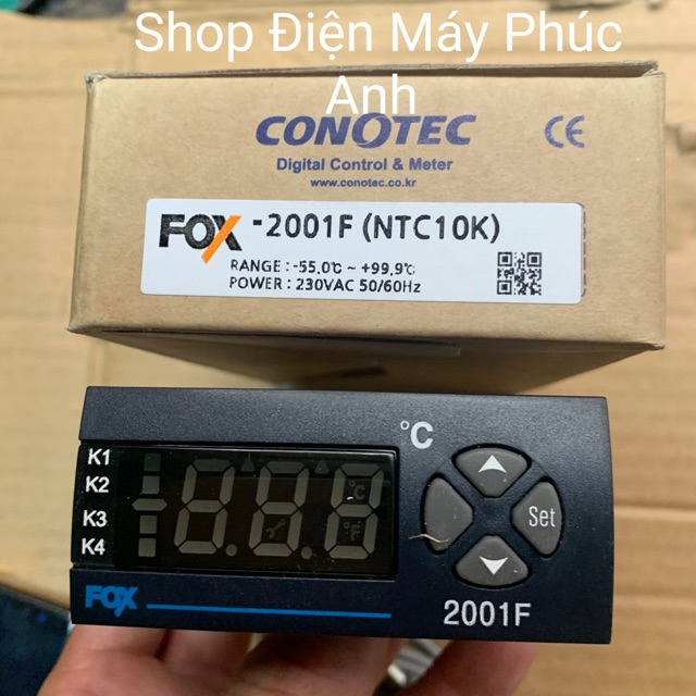 Bộ Điều Khiển Nhiệt Độ FOX 2001F