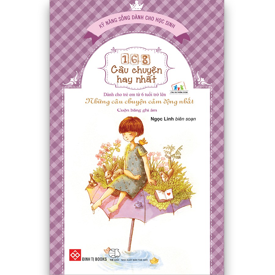 Sách- 168 câu chuyện kỹ năng sống cho học sinh