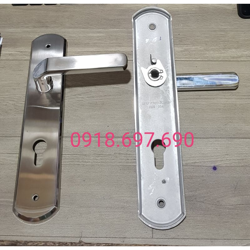 Khóa tay gạt INOX 304 HUY HOÀNG SS8853