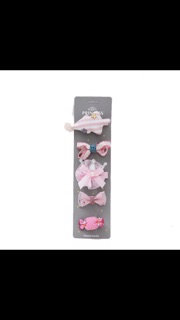 Set kẹp tóc cho bé gái