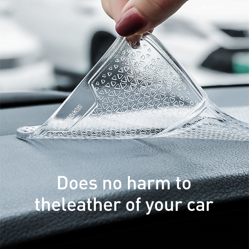 Baseus Giá Đỡ Gấp Pad Chống Trượt Giá Đỡ Điện Thoại Trên Xe Hơi Đa Năng Nano Cao Su Xe Hơi Hỗ Trợ Điện Thoại Chống Trượt Điện Thoại Di Động Bàn Dán Tường Có Thể Gập Lại Dashborad