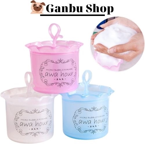 Cốc Tạo Bọt Sữa Rửa Mặt Chuyên Dụng Tiện Lợi Awa Hour