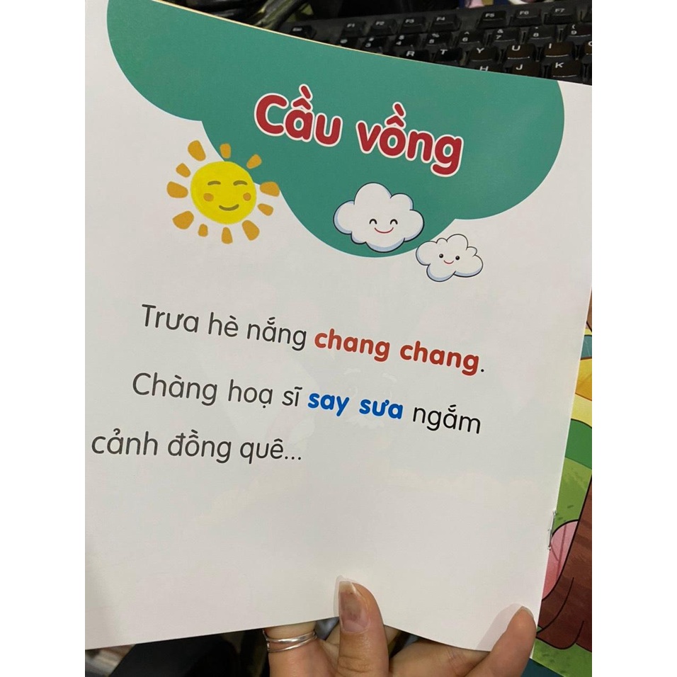 Sách - Truyện chữ to cho bé : Tập đánh vần tập đọc