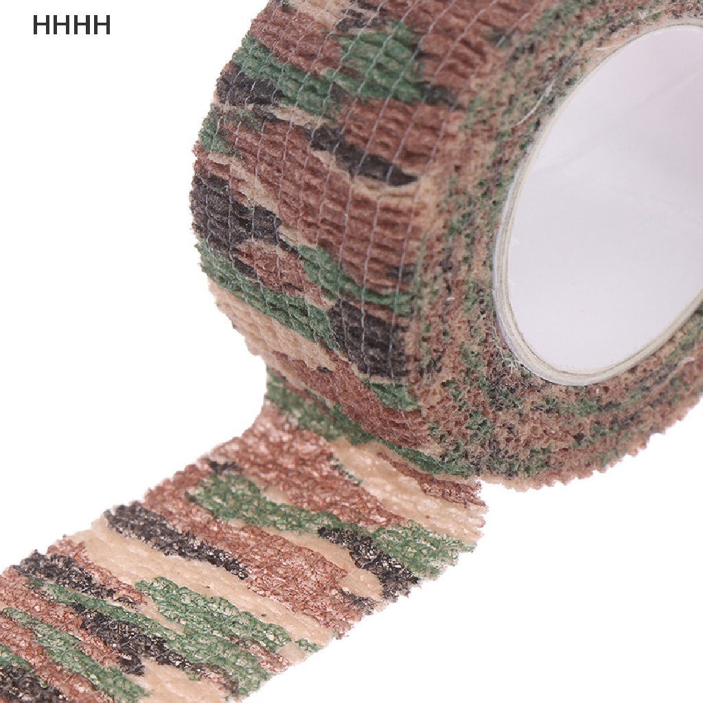 [Hàng mới về] Cuộn băng quấn vải không dệt họa tiết camo độc đáo sử dụng che khuyết điểm/ngoài trời