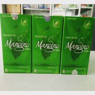 Dung Dịch Vệ Sinh Mangino vim . 120ml