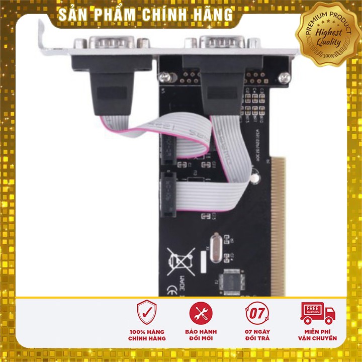 Card máy tính giá rẻ (Xả Kho) Card máy tính chuyển đổi cổng PCI sang Com  ĐẢM BẢO CHẤT LƯỢNG.CPLH