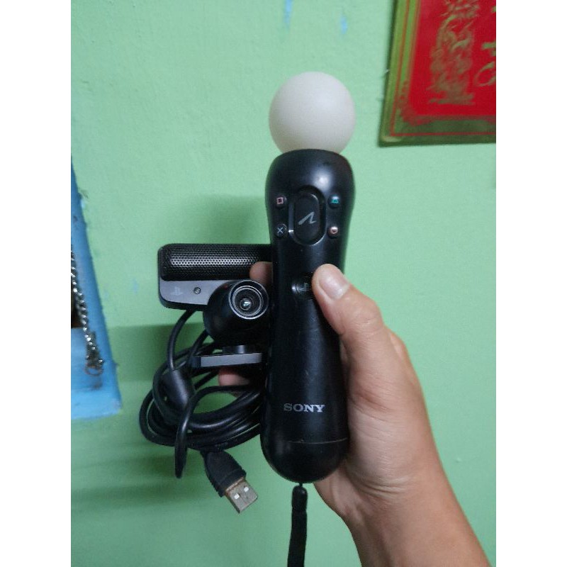 PHỤ KIỆN PS3: CAMERA VÀ PS MOVE