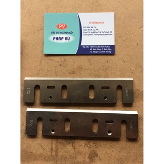 Dao bào thép gió máy cầm tay 136mm - ngành gỗ