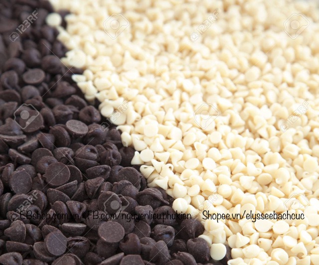 SÔ CÔ LA CHIP ĐEN/ĐEN TRẮNG 100GR