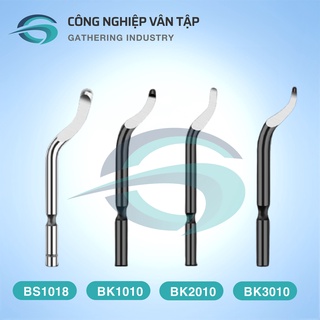 Dao gọt bavia, lưỡi dao gọt via hãng sanqi, nnoga, vân tập