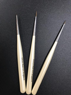 Bộ 3 bút vẽ cọ râu