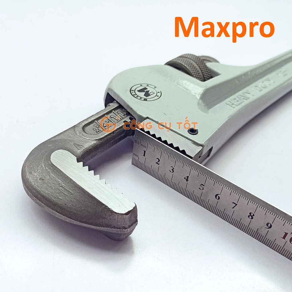 Mỏ lết răng - kìm nước 18 inch Maxpro