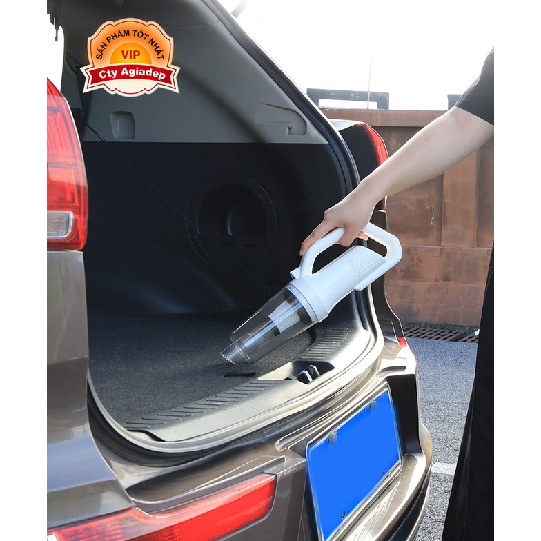 Máy hút bụi ST6101 2 đầu ngắn dài kèm Lau sàn Không dây Pin sạc