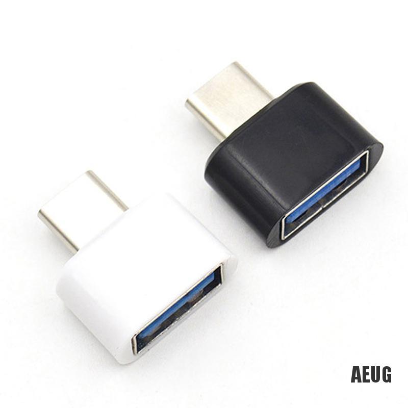 Set 2 Đầu Chuyển Đổi USB Type C Sang USB 2.0 OTG Chuyên Dụng
