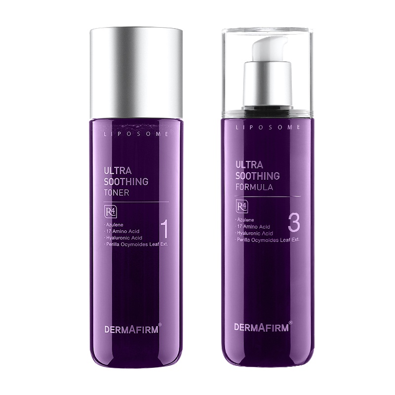 Bộ chăm sóc da DERMAFIRM dưỡng ẩm và cấp ẩm (có bán lẻ)