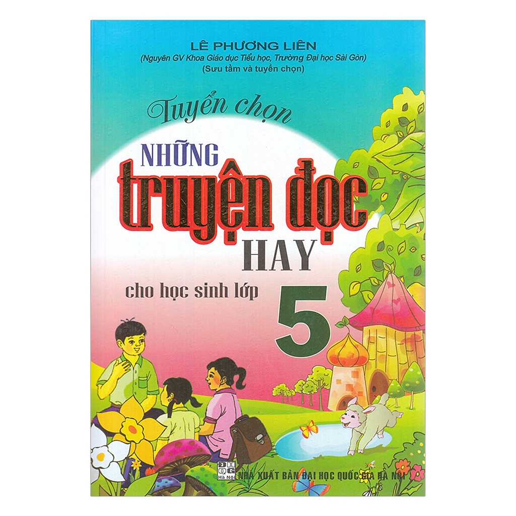 Sách - Tuyển chọn những truyện đọc hay cho học sinh lớp 5
