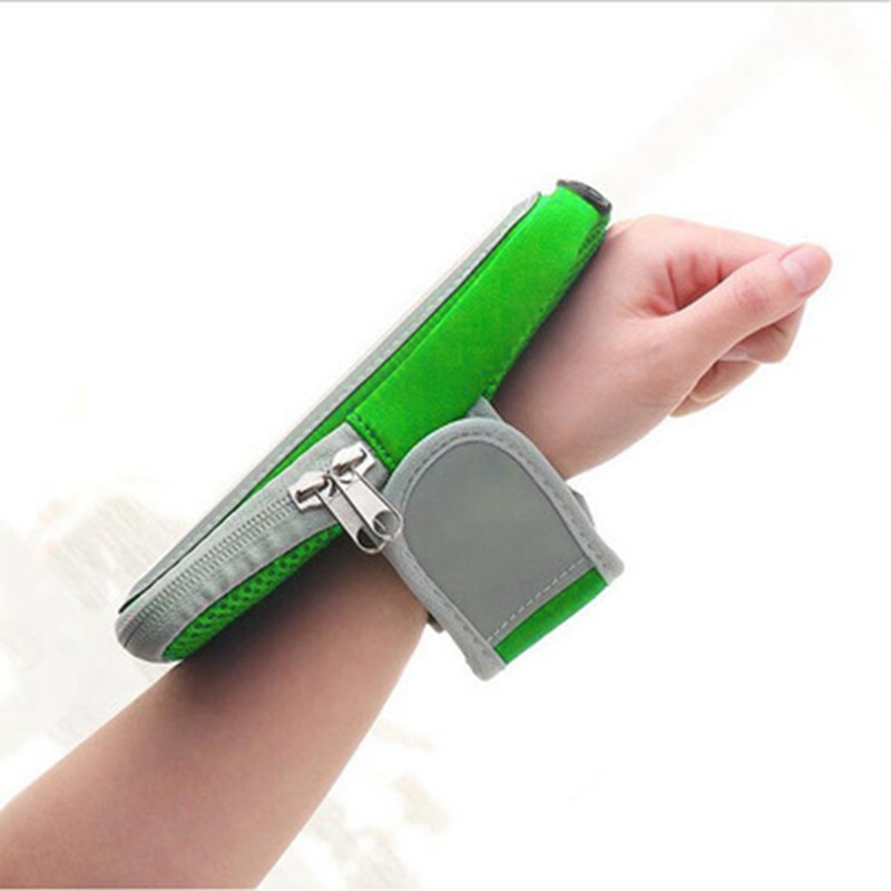 Túi Đeo Tay Chạy Bộ Chống Thấm Nước, Đựng Điện Thoại 6 - 7 inch Màn Hình Cảm Ứng Cao Cấp MARRYSTORE