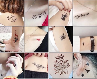 Tatoo dán