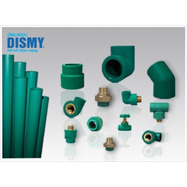 Rắc co ren ngoài nhiệt DISMY D20 D25 D32 D40 HN