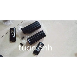 Cao su gác chân trước sau nova dash .ls125 . smile . nova tena . sonic125.