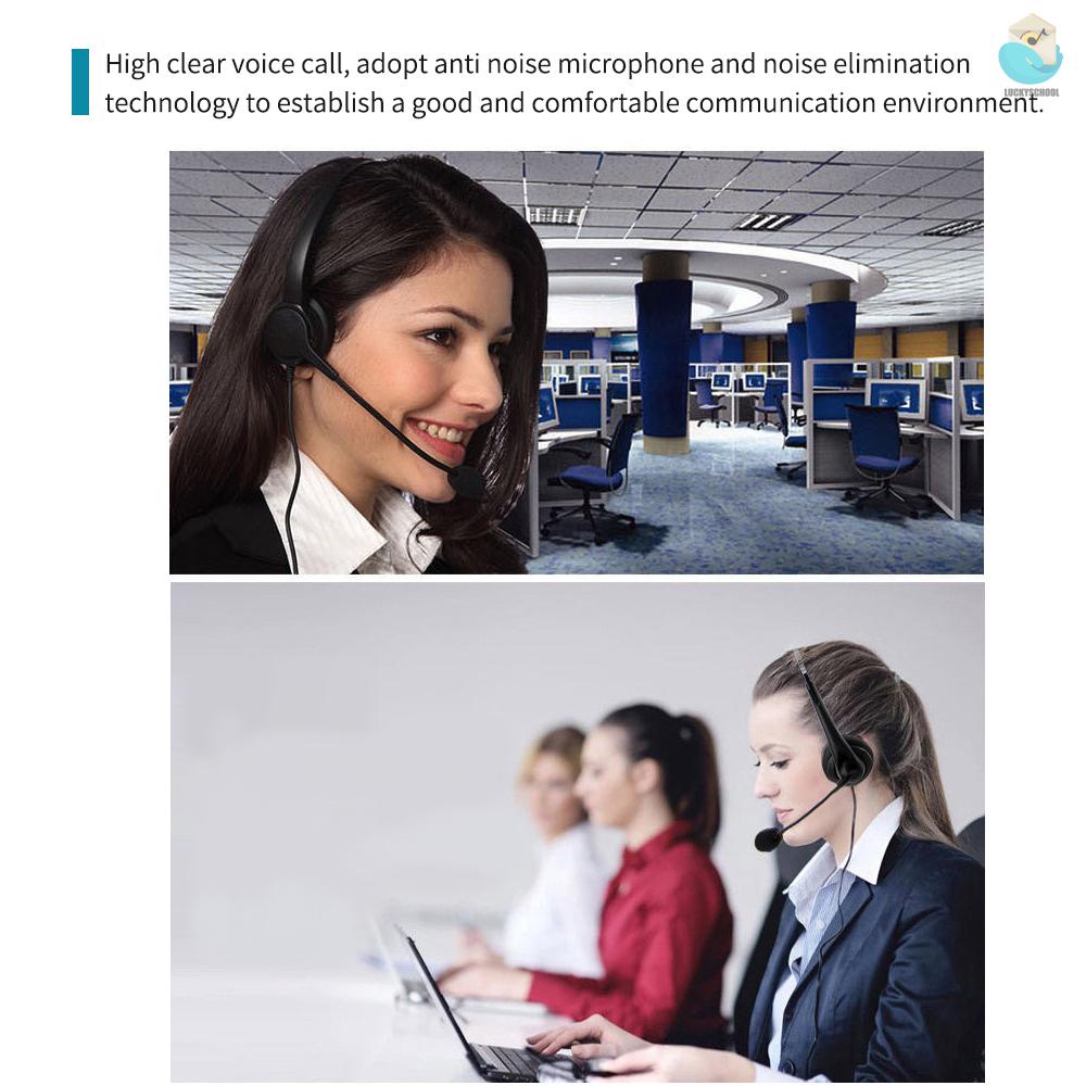 Tai Nghe Chụp Tai Cổng Usb Có Micro Chống Ồn Điều Chỉnh Âm Lượng Tiện Dụng | BigBuy360 - bigbuy360.vn