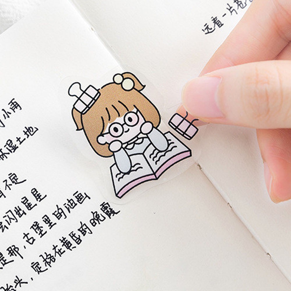 Bộ 40 Miếng Dán Hình Động Vật Đáng Yêu