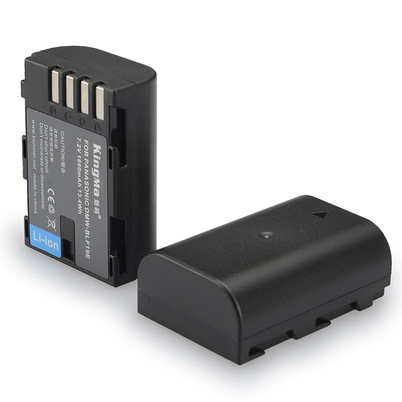 Pin Kingma BLF19 thay thế cho Lumix BLF19