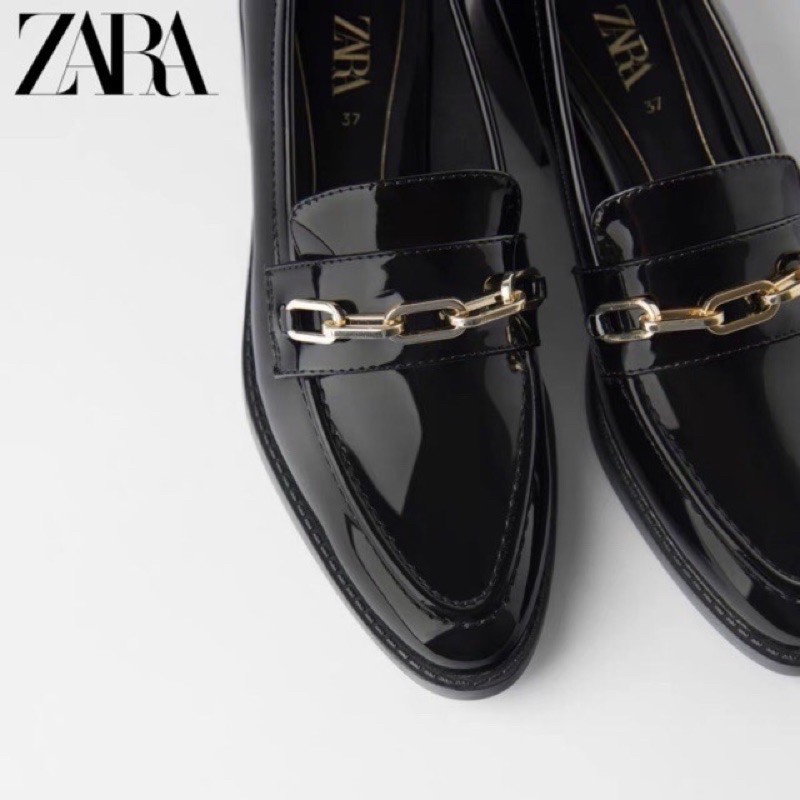 Giày bệt Moca zara | BigBuy360 - bigbuy360.vn