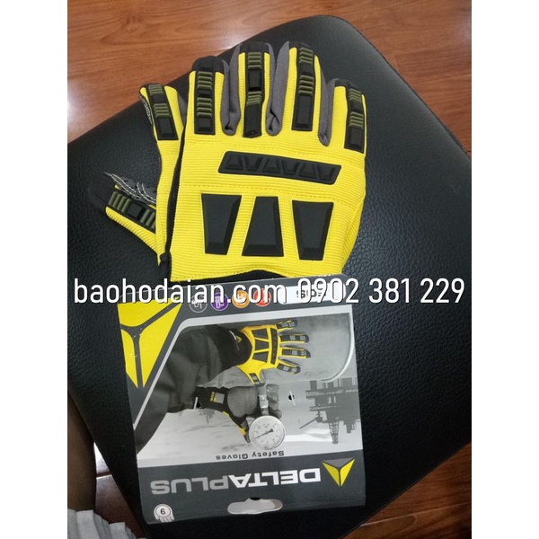 Găng tay chống rung và va đập DELTAPLUS EOS VV900