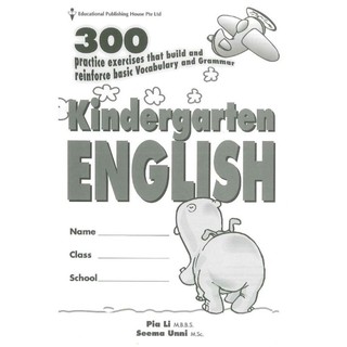 300 KINDERGARTEN bộ 3c  maths/English/Science