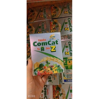 10 Gói Kích Thích Sinh Trưởng COMCAT AZ Lúa Vàng
