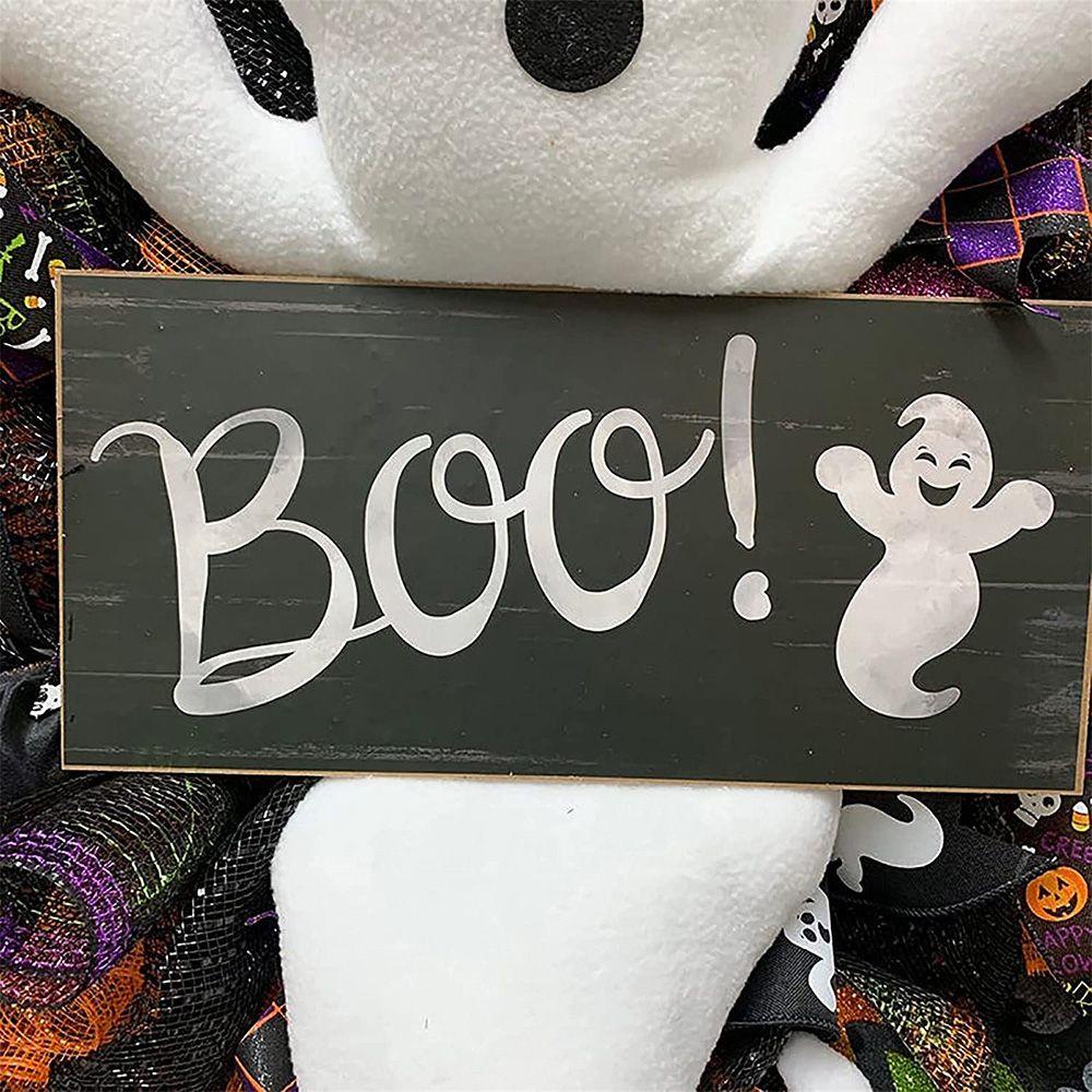 Bong Bóng Hình Tổ Ong Mặt Cười Dùng Trang Trí Halloween