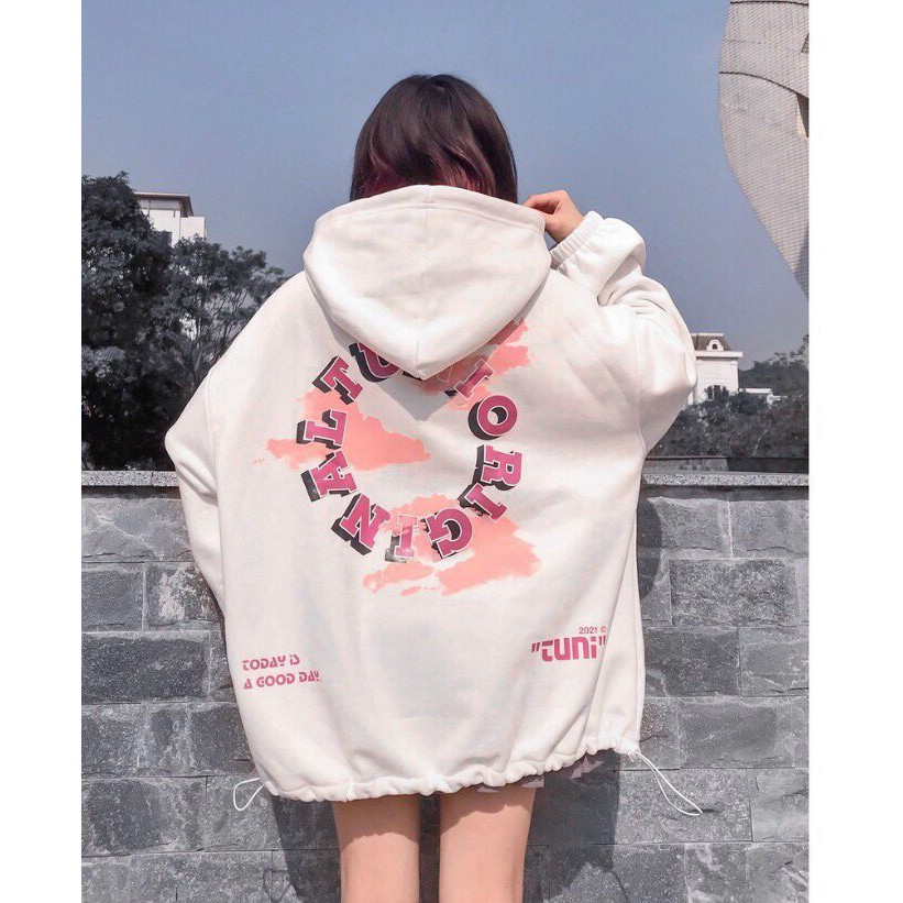 Áo khoác hoodie form rộng TUNI ORIGINAL (ẢNH THẬT) | BigBuy360 - bigbuy360.vn